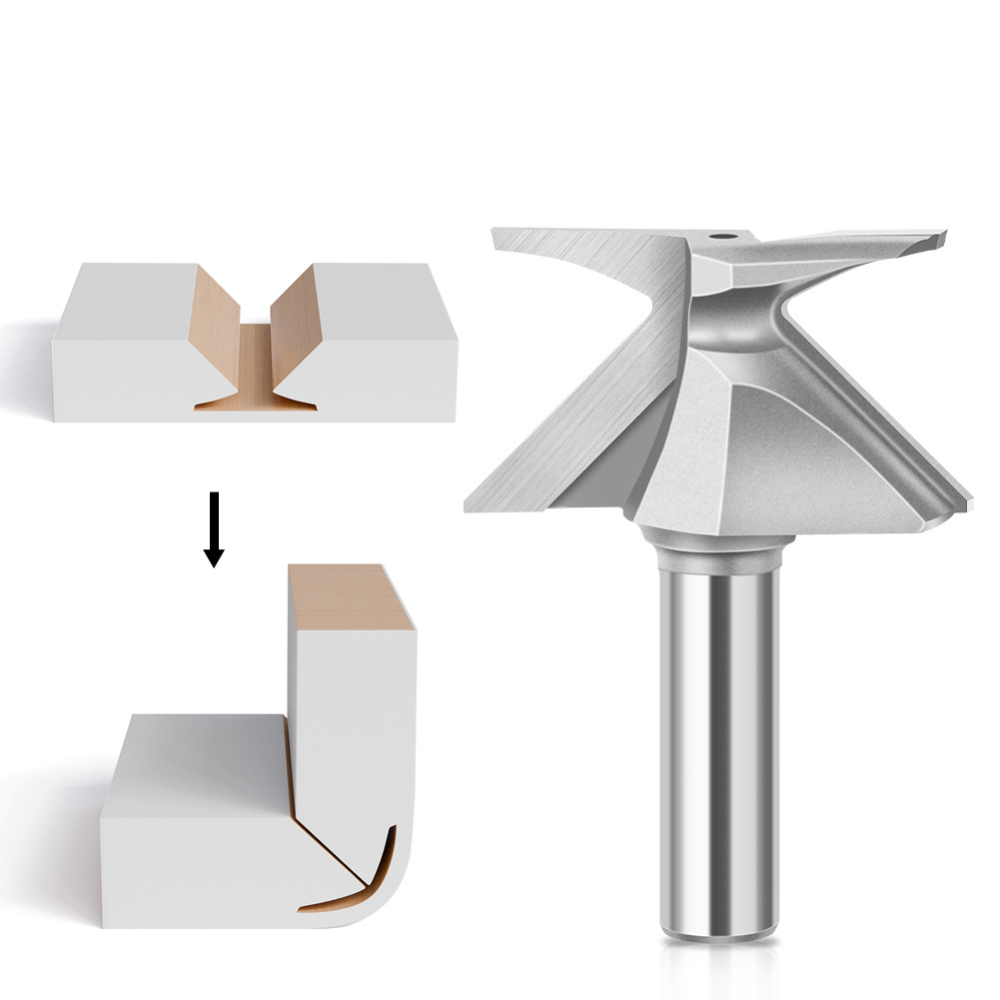 Router Bits For Woodworking - Fresa per giunzioni a 45 gradi