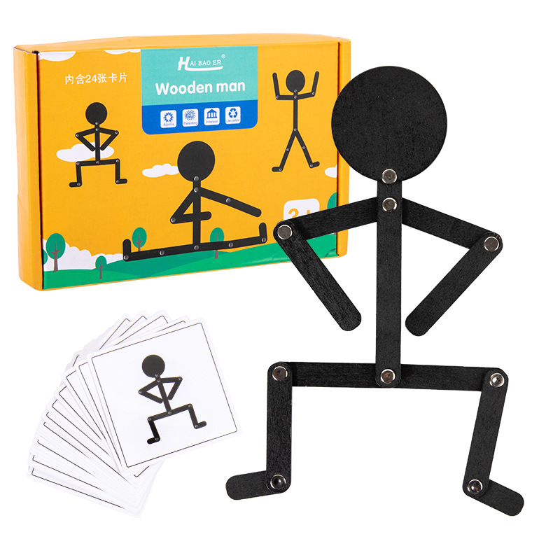 Woodworking For Kids - Puzzle fai-da-te Giocattoli Tavole Gioco educativo