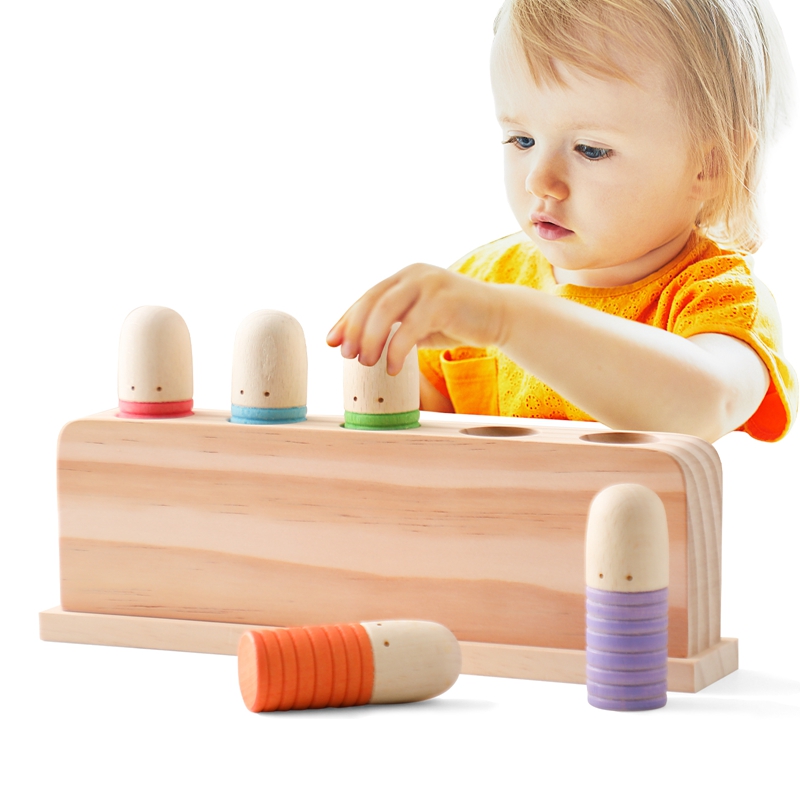 Woodworking For Kids - Giocattoli Montessori bambino in legno che