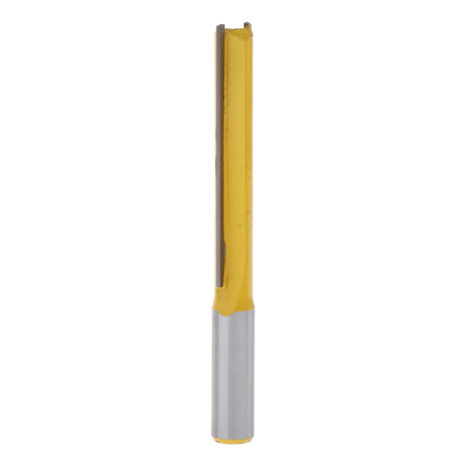 Router Bits For Woodworking - Punta per fresa diritta da 1/2