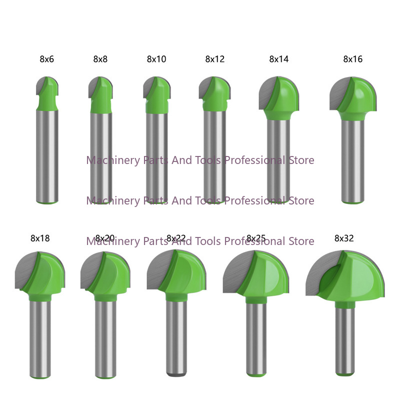 Router Bits For Woodworking - Set di punte per fresa a
