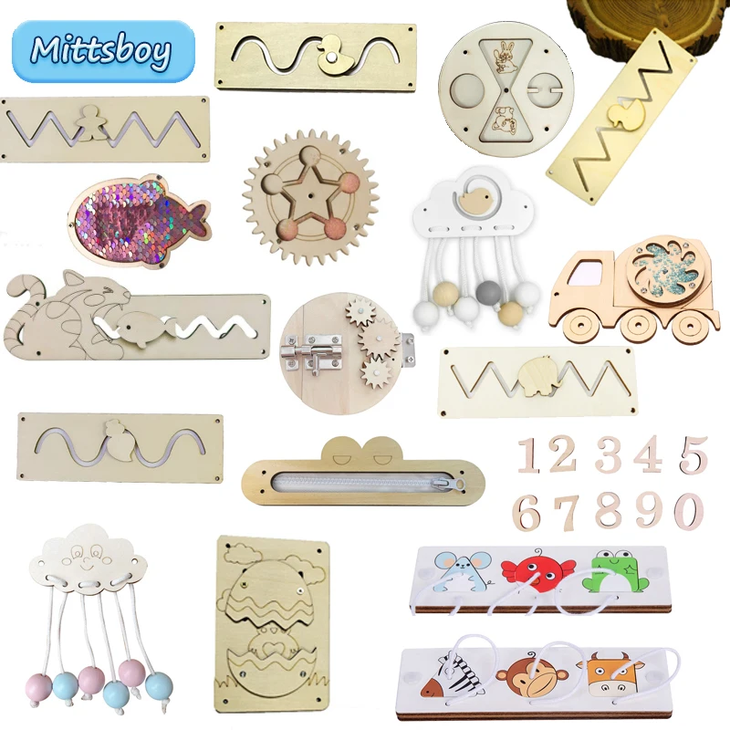 Woodworking For Kids - FAI DA TE Occupato Bordo Montessori