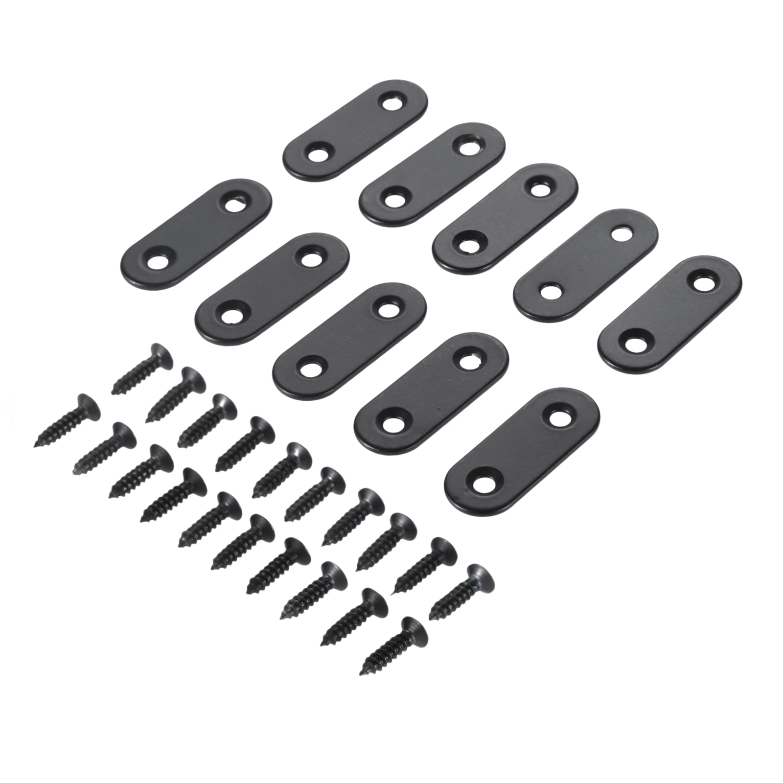 Woodworking X Brace - 10 pezzi di riparazione diritta in