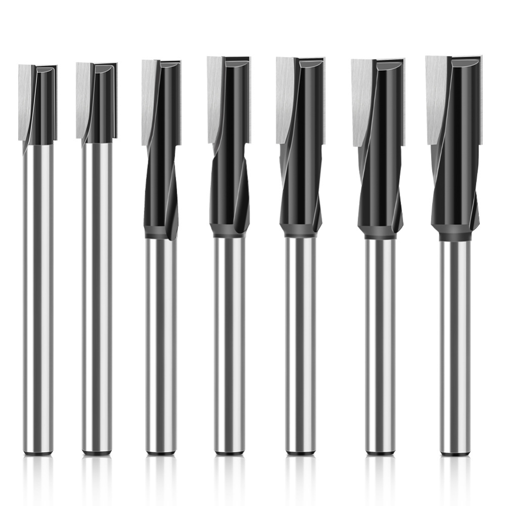 Router Bits For Woodworking - Fresa diritta con gambo da 12