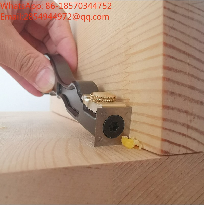 Woodworking Knife - Coltello Multifunzionale per Lavorazione del Legno,
