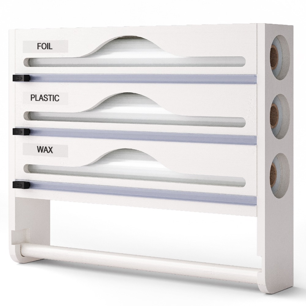 Woodworking Veneer Cutter - Porta Rotolo di Pellicola Alimentare in