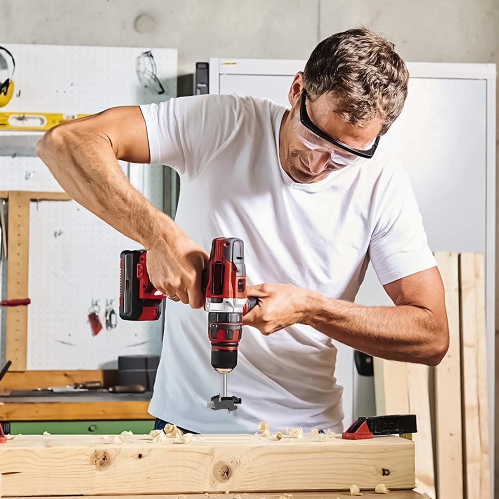 Router Bits For Woodworking - Fresa per legno a 4 taglienti