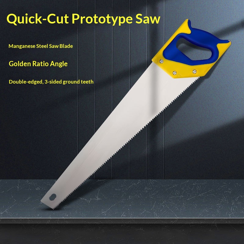 Woodworking Hand Saw - Sega a Mano in Acciaio al