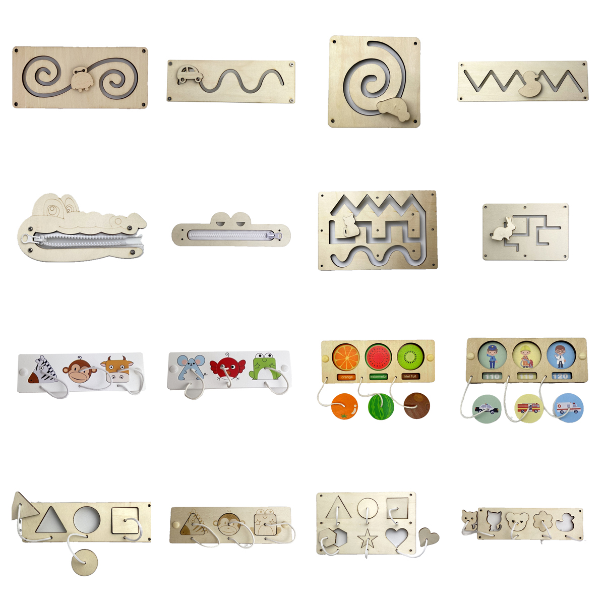 Woodworking For Kids - Materiali Montessori fatti in casa giocattoli