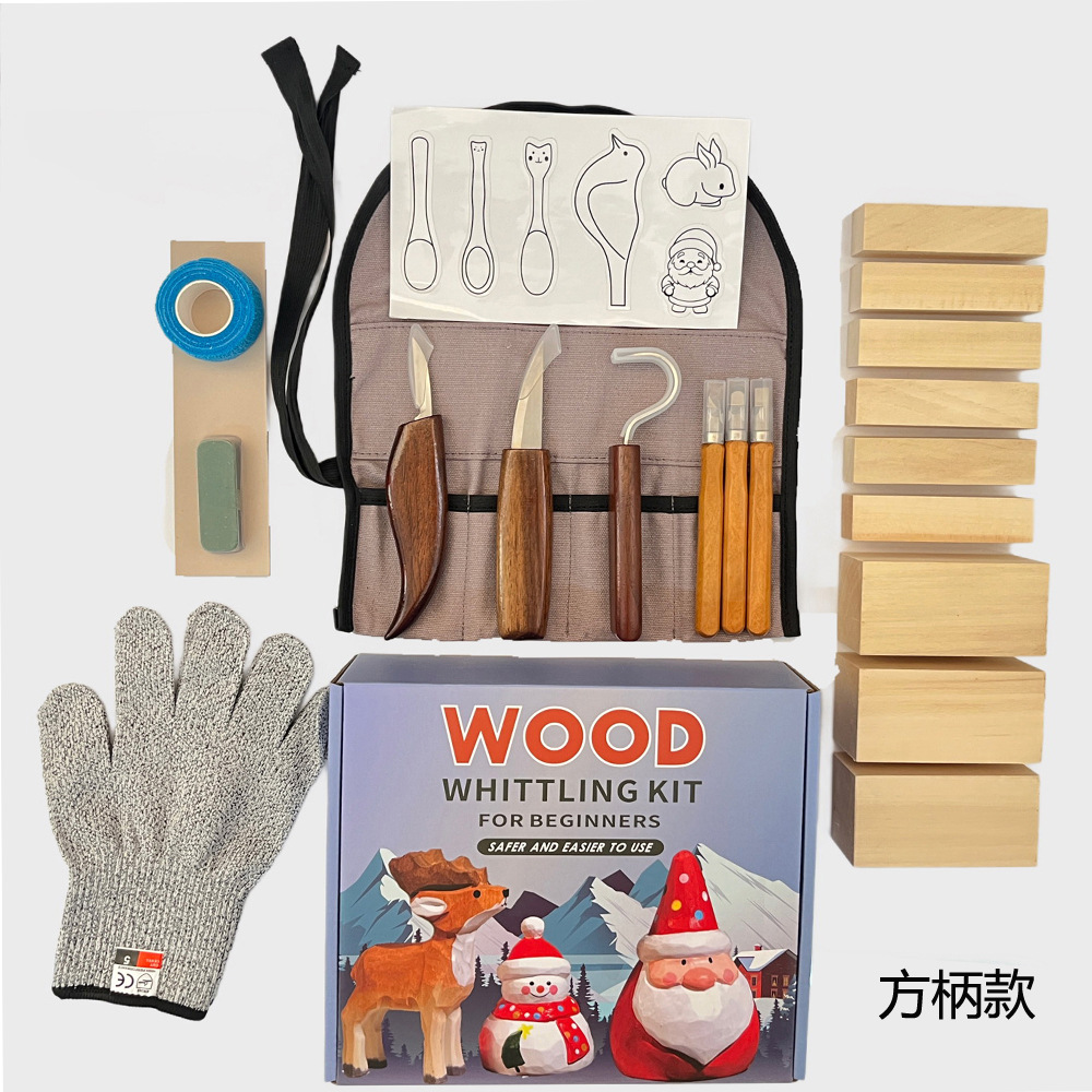Woodworking Knife - Set di coltelli da intaglio Confezione
