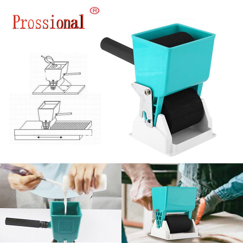 Woodworking Glue Roller - Colla manuale portatile del rullo dell'applicatore