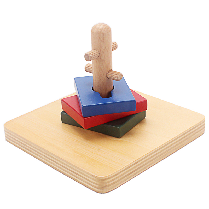 Woodworking For Kids - Giocattolo in legno Montessori infantile Twist