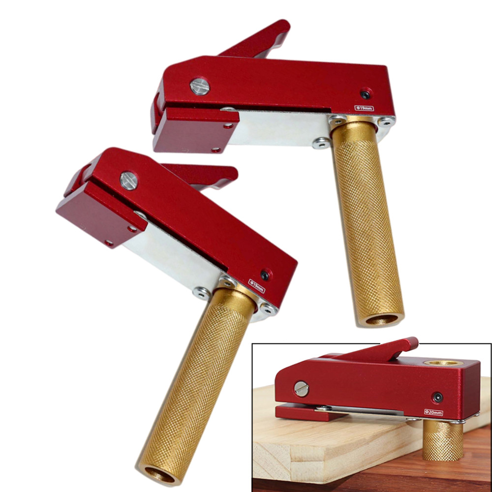 Woodworking Quote - Morsetto a serraggio rapido per fori