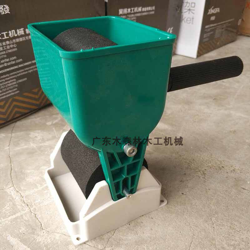 Woodworking Glue Roller - Rullo incollatore a tamburo per legno,