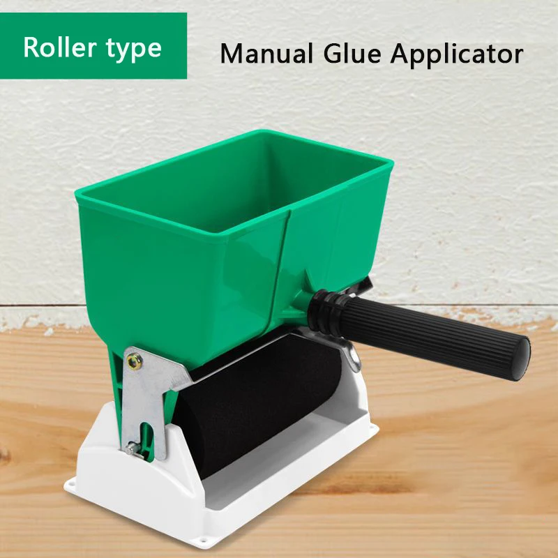 Woodworking Glue Roller - Applicatore Manuale di Colla, Pennello per