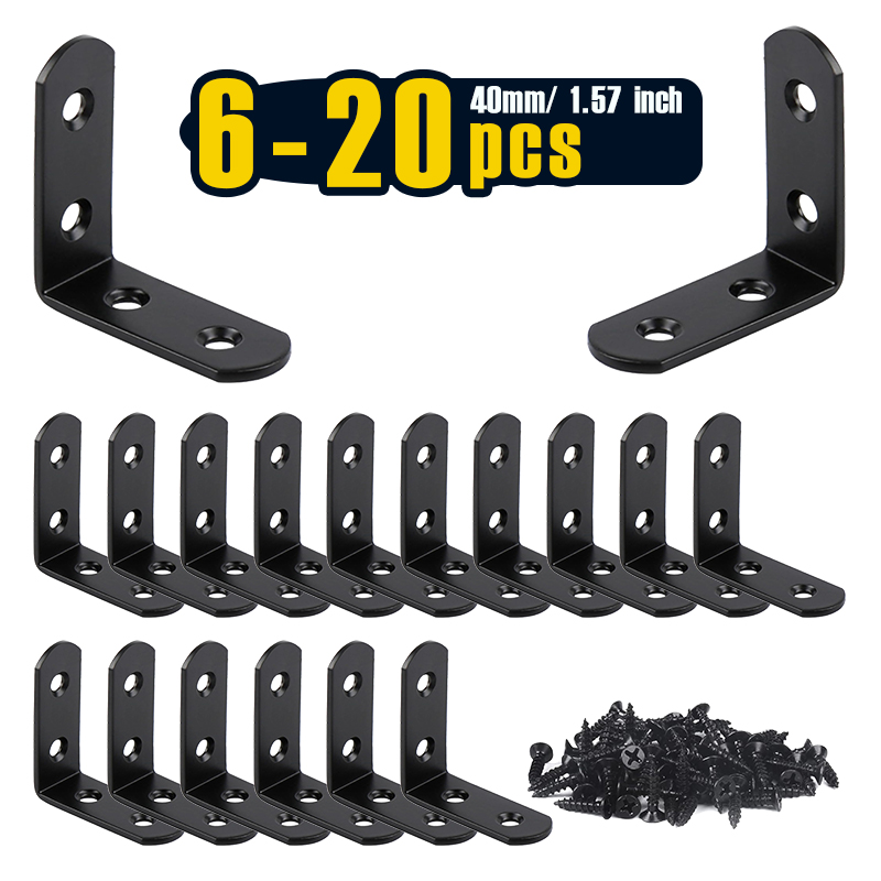 Woodworking X Brace - Staffa angolare in acciaio inossidabile con