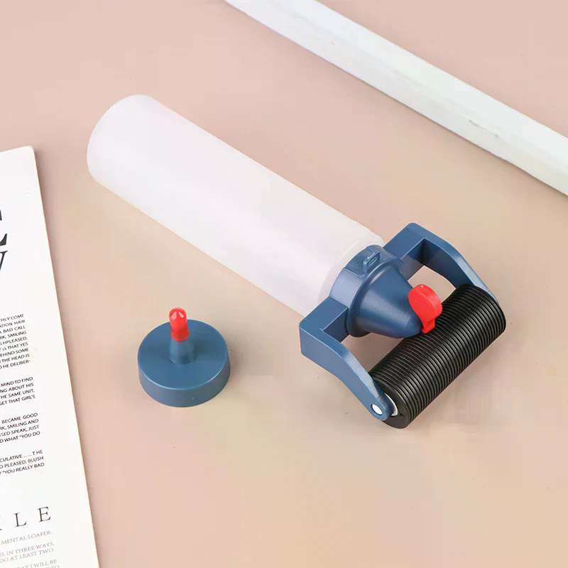 Woodworking Glue Roller - Set di flaconi con rullo per