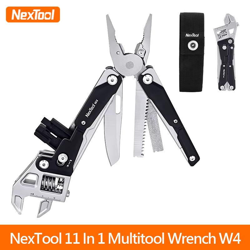 Woodworking Hand Saw - NexTool 11 in 1 Multiutensile W4: