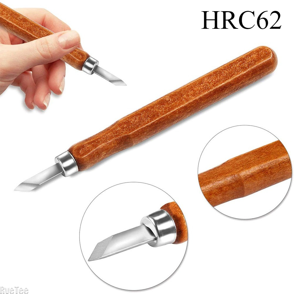 Woodworking Knife - Set di 12 Utensili per Intaglio