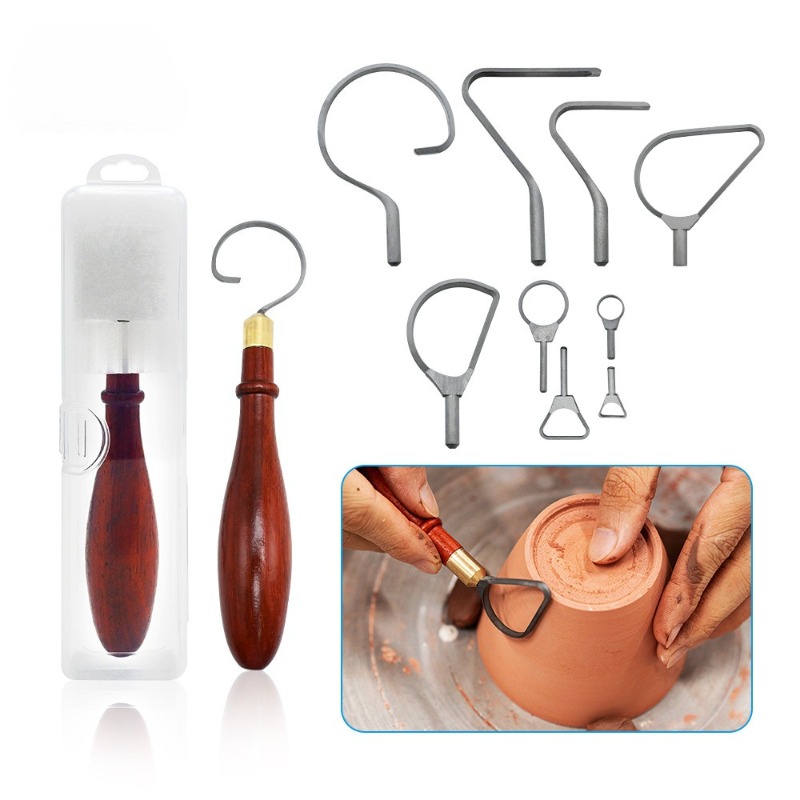 Woodworking Veneer Cutter - Utensile per Intaglio Ceramica: Coltello in