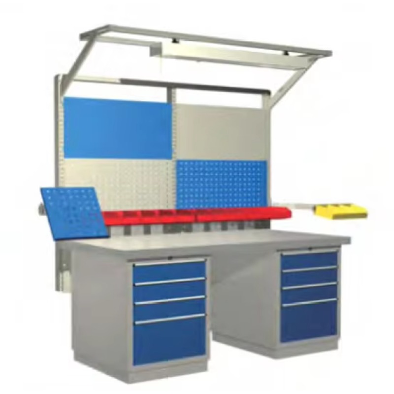 Woodworking Workshop - Banco da Lavoro Antistatico Regolabile per