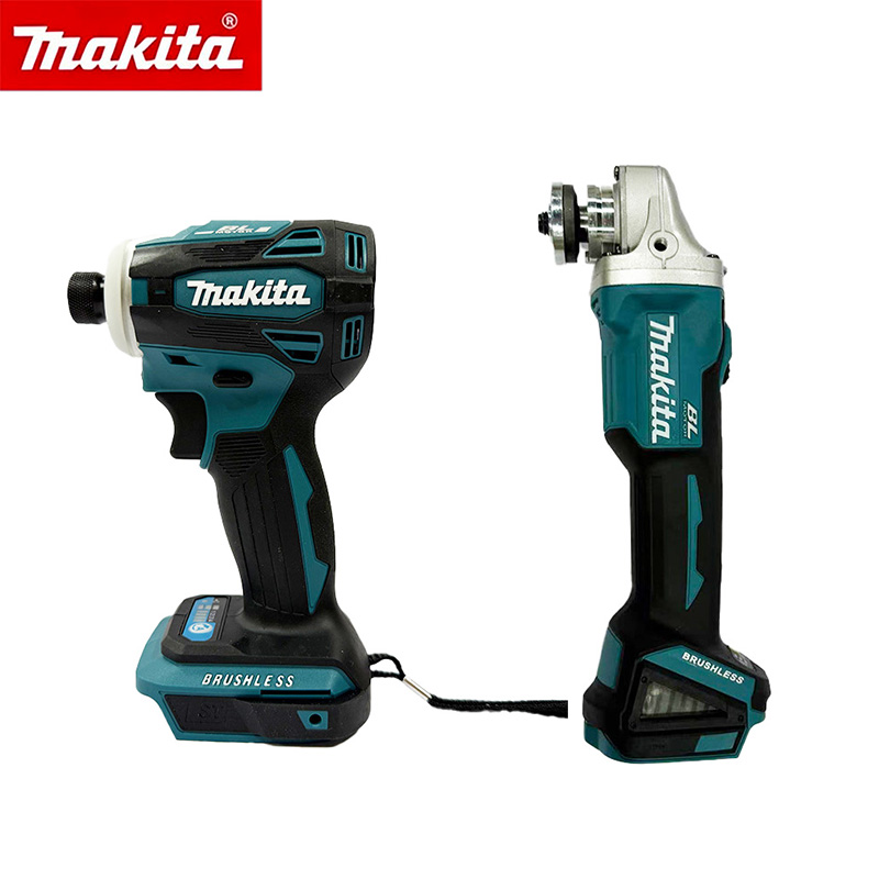 Woodworking Essential Tools - Kit Combo Utensili Elettrici Makita DGA404