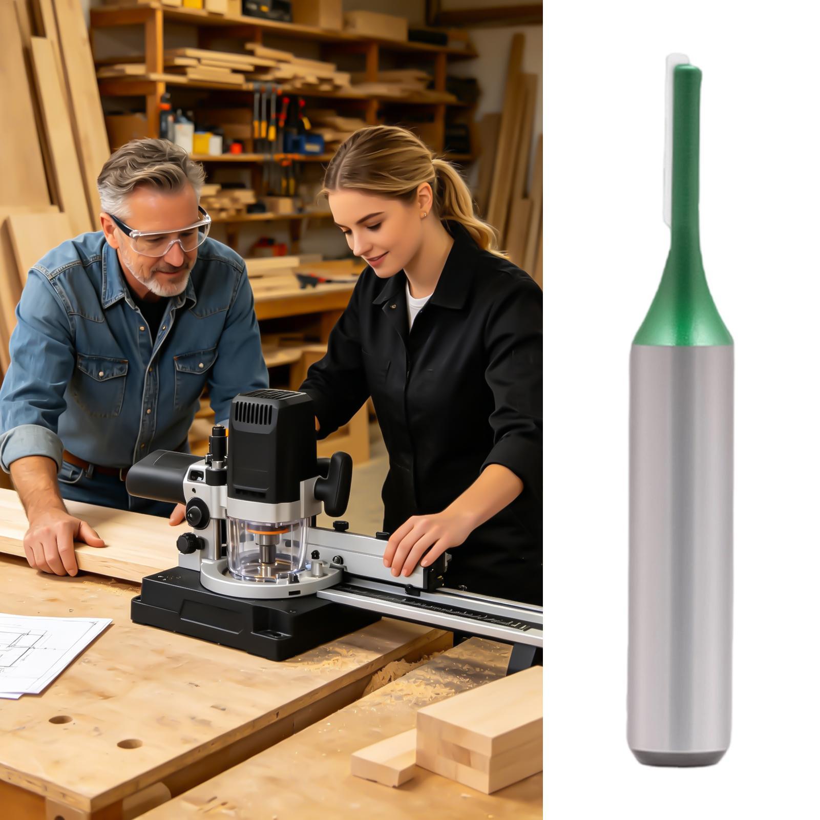 Frese diritte con diametro del - Router Bits For Woodworking recensione e prezzo