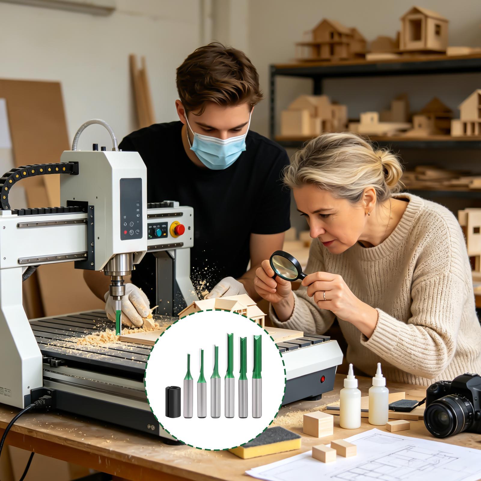 Frese diritte con diametro del - Router Bits For Woodworking recensione e prezzo