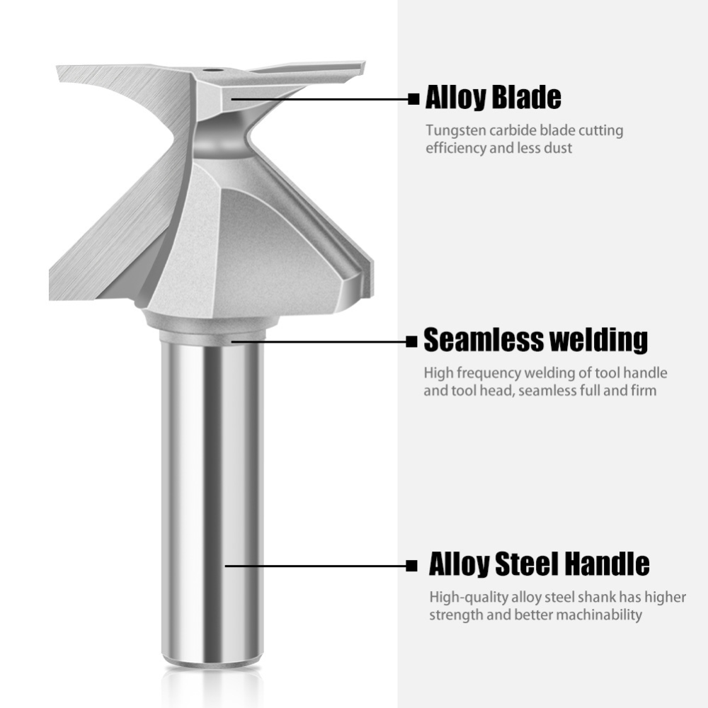 Fresa per giunzioni a 45 gradi - Router Bits For Woodworking recensione e prezzo