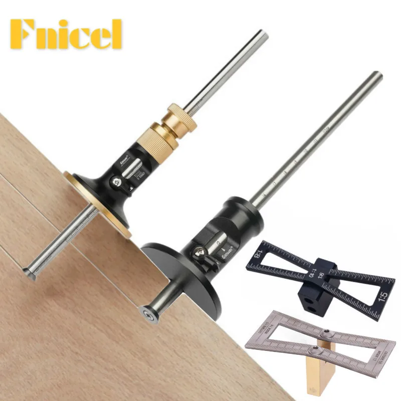 Righello per Marcatura in Allu - Woodworking Marking Gauge recensione e prezzo