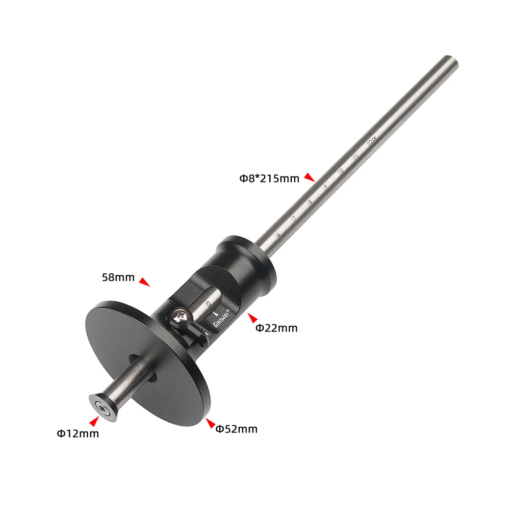 Righello per Marcatura in Allu - Woodworking Marking Gauge recensione e prezzo