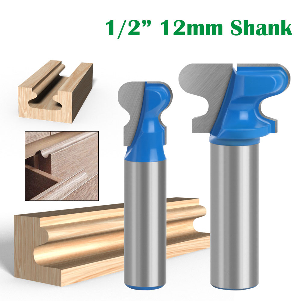 1 Pezzo Fresa a Doppia Punta d - Woodworking Quote recensione e prezzo