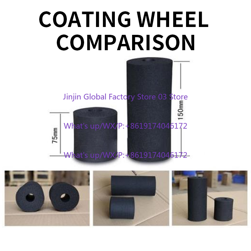 3PCS Incollatrice manuale Lami - Woodworking Glue Roller recensione e prezzo