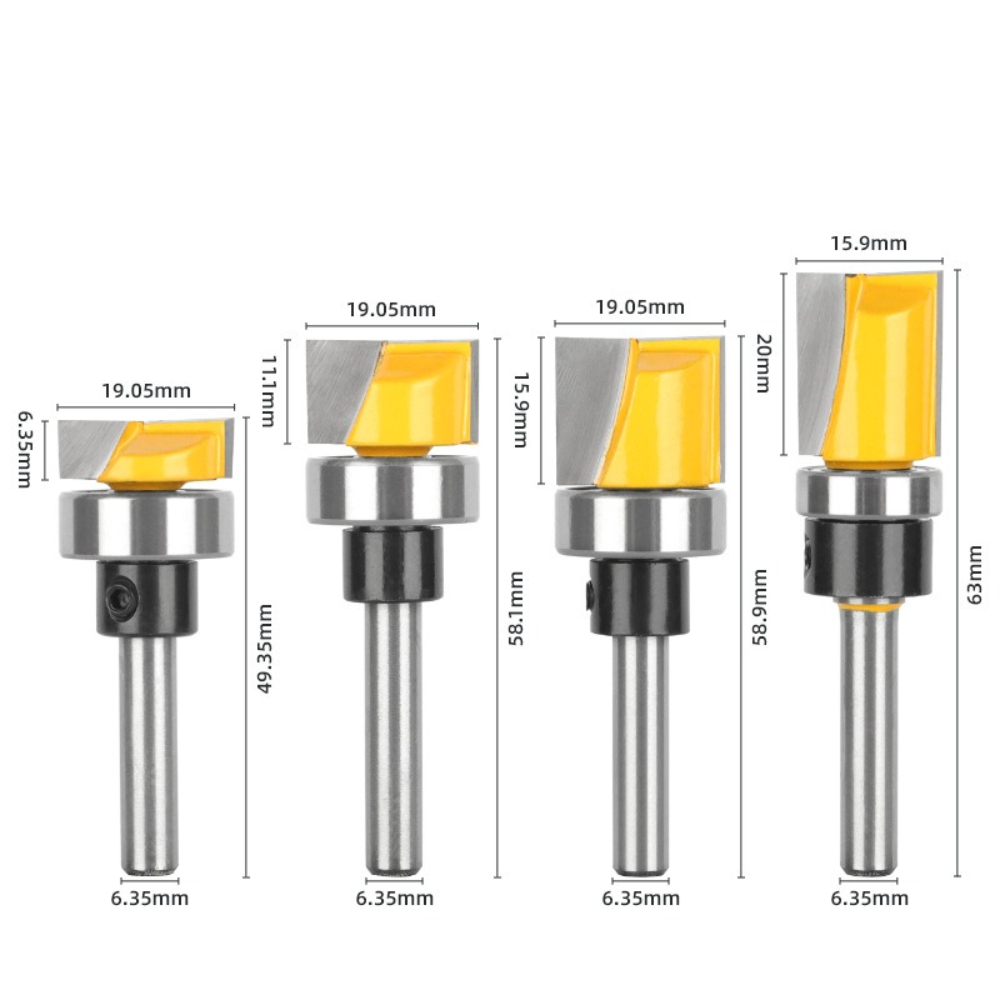 Fresa a filo con cuscinetto e  - Router Bits For Woodworking recensione e prezzo