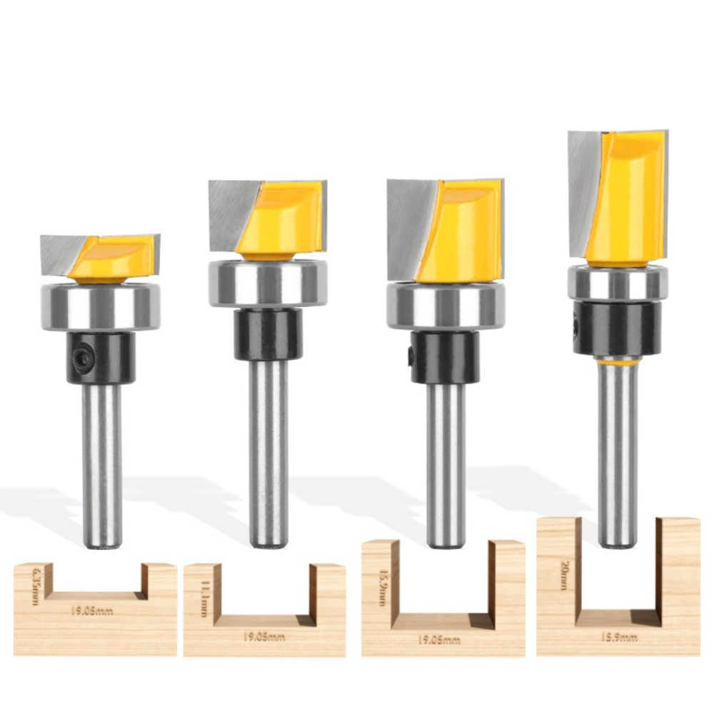 Fresa a filo con cuscinetto e  - Router Bits For Woodworking recensione e prezzo
