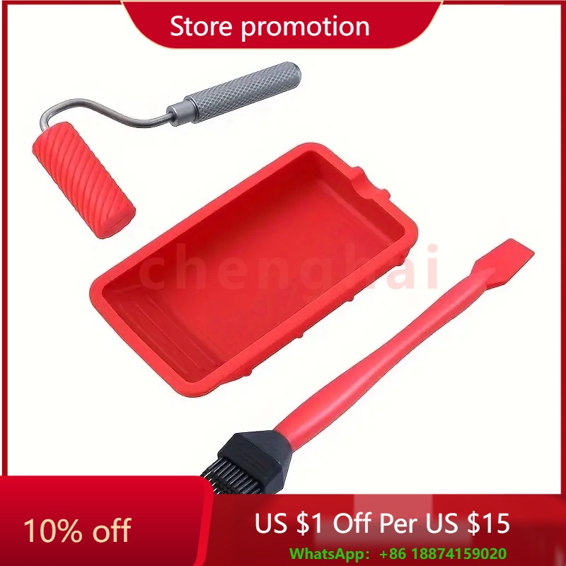 Rullo per Colla in Silicone co - Woodworking Glue Roller recensione e prezzo