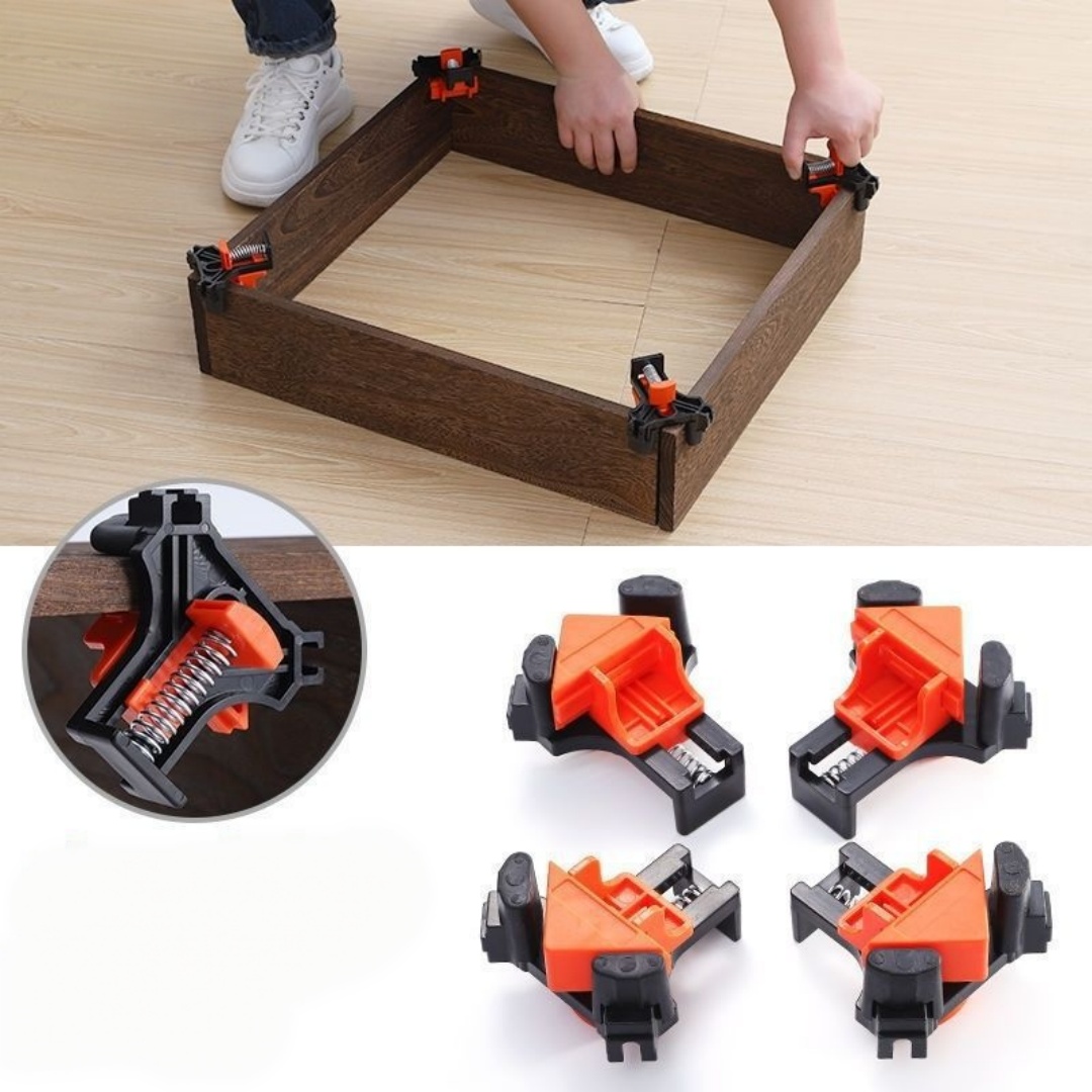 4 pezzi 90 °   Morsetto ad Ang - Woodworking Workshop recensione e prezzo