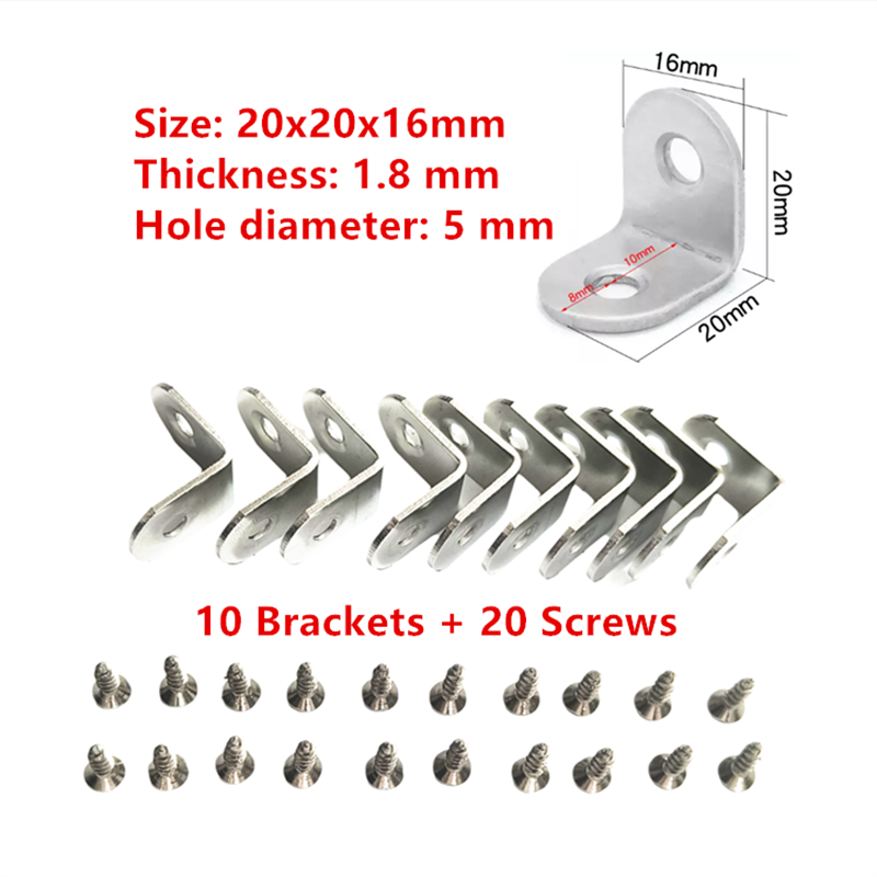 10 staffe angolari a L in acci - Woodworking X Brace recensione e prezzo
