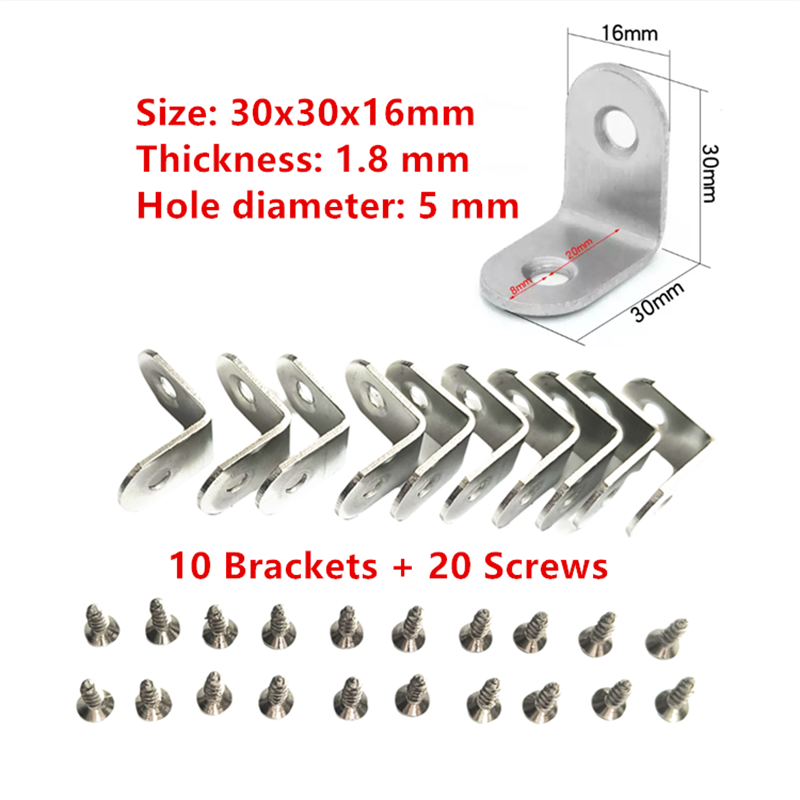 10 staffe angolari a L in acci - Woodworking X Brace recensione e prezzo