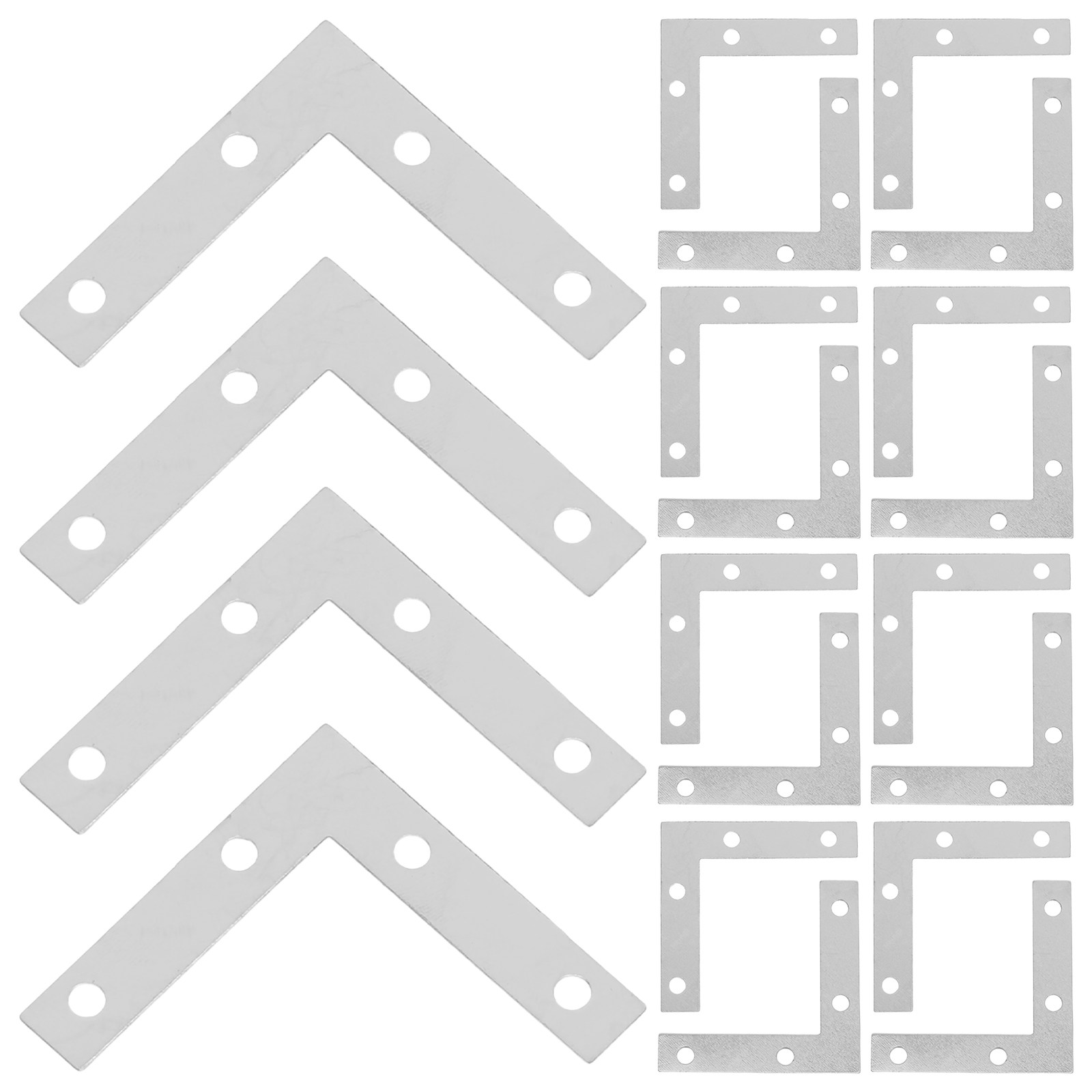 50 Pezzi Staffe Angolari Rinfo - Woodworking X Brace recensione e prezzo
