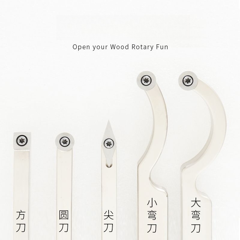 Utensile per tornitura del leg - Woodworking Knife recensione e prezzo