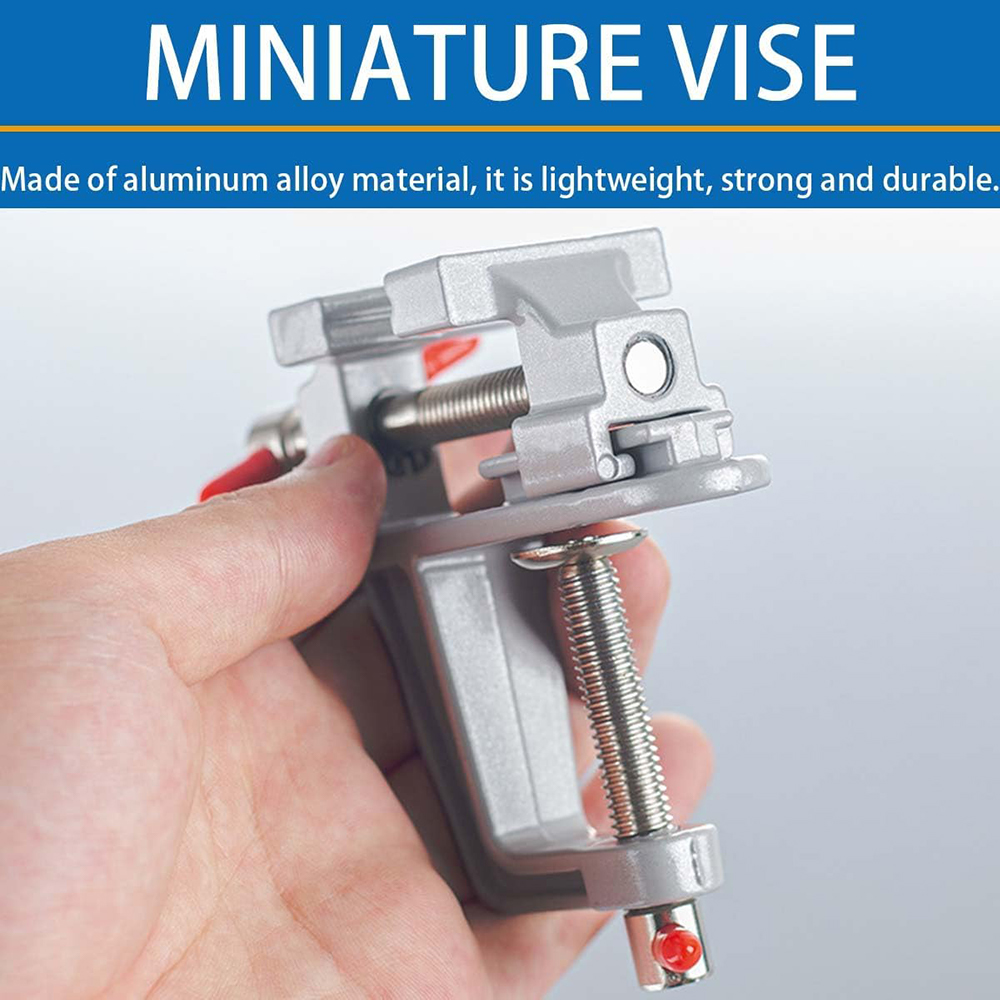 Mini Morsa da Banco Multifunzi - Woodworking Quote recensione e prezzo