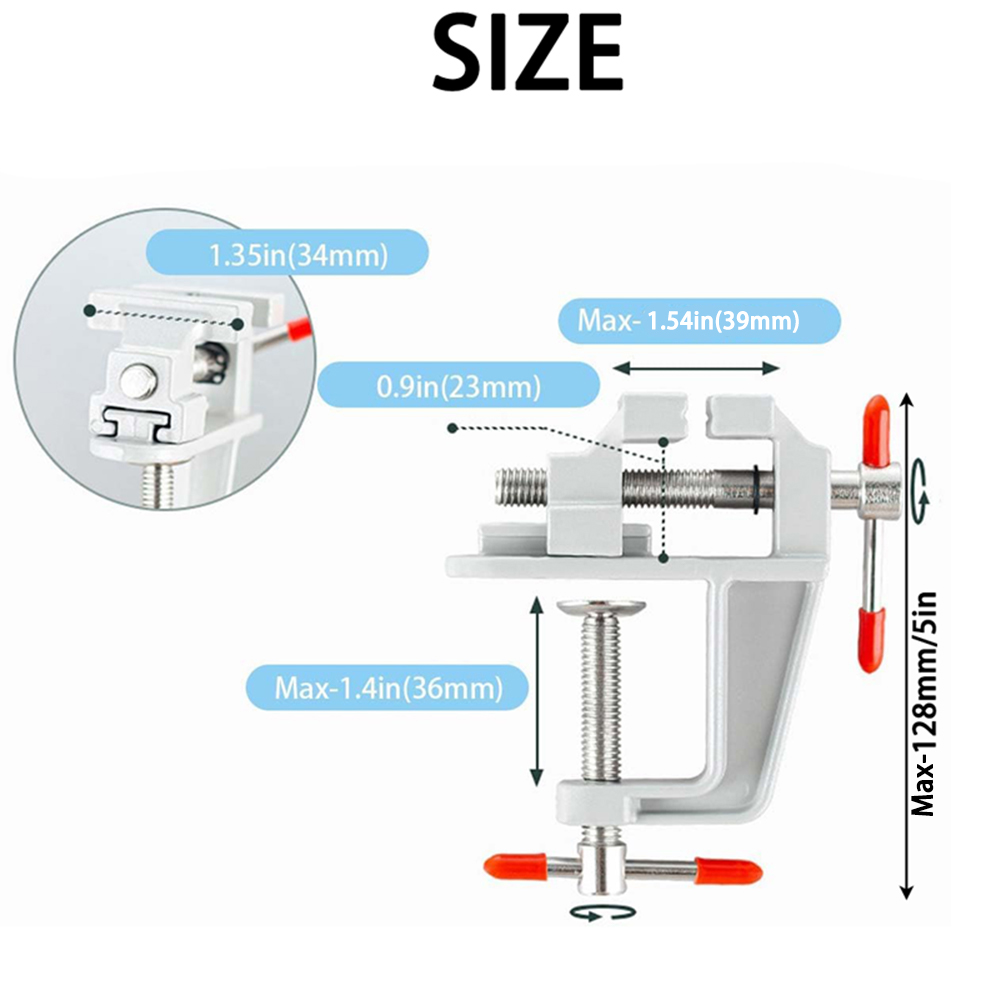 Mini Morsa da Banco Multifunzi - Woodworking Quote recensione e prezzo