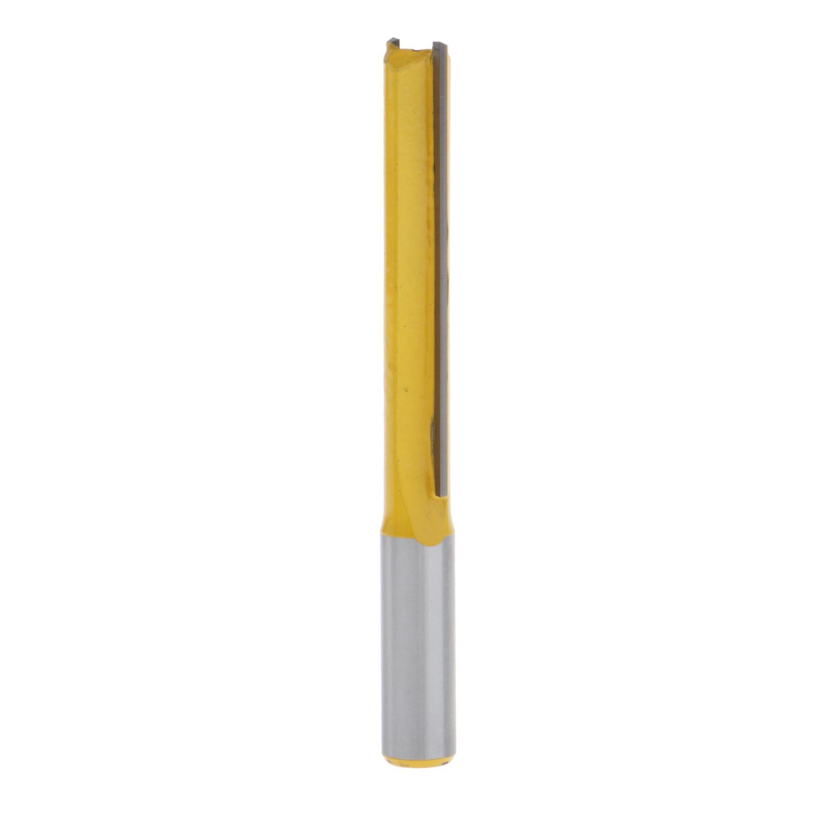Punta per fresa diritta da 1/2 - Router Bits For Woodworking recensione e prezzo