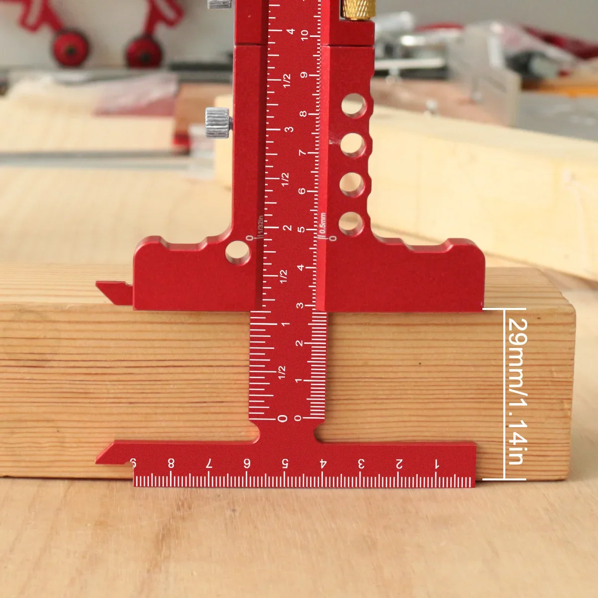 Righello a T per Falegnameria, - Woodworking Marking Gauge recensione e prezzo