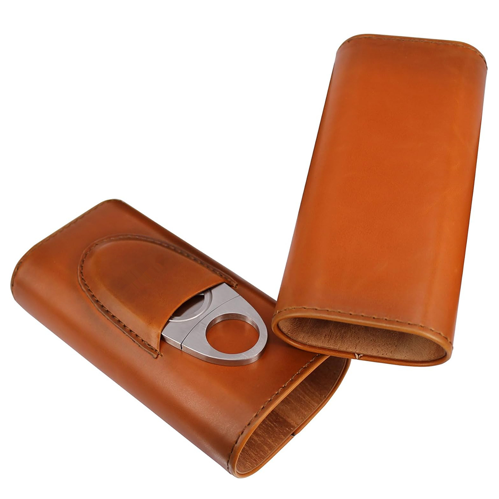 LMETJMA Portasigari in Pelle a - Woodworking Veneer Cutter recensione e prezzo
