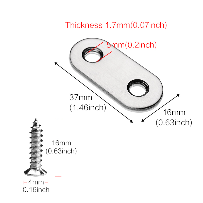 5-40 pezzi di staffe angolari  - Woodworking X Brace recensione e prezzo