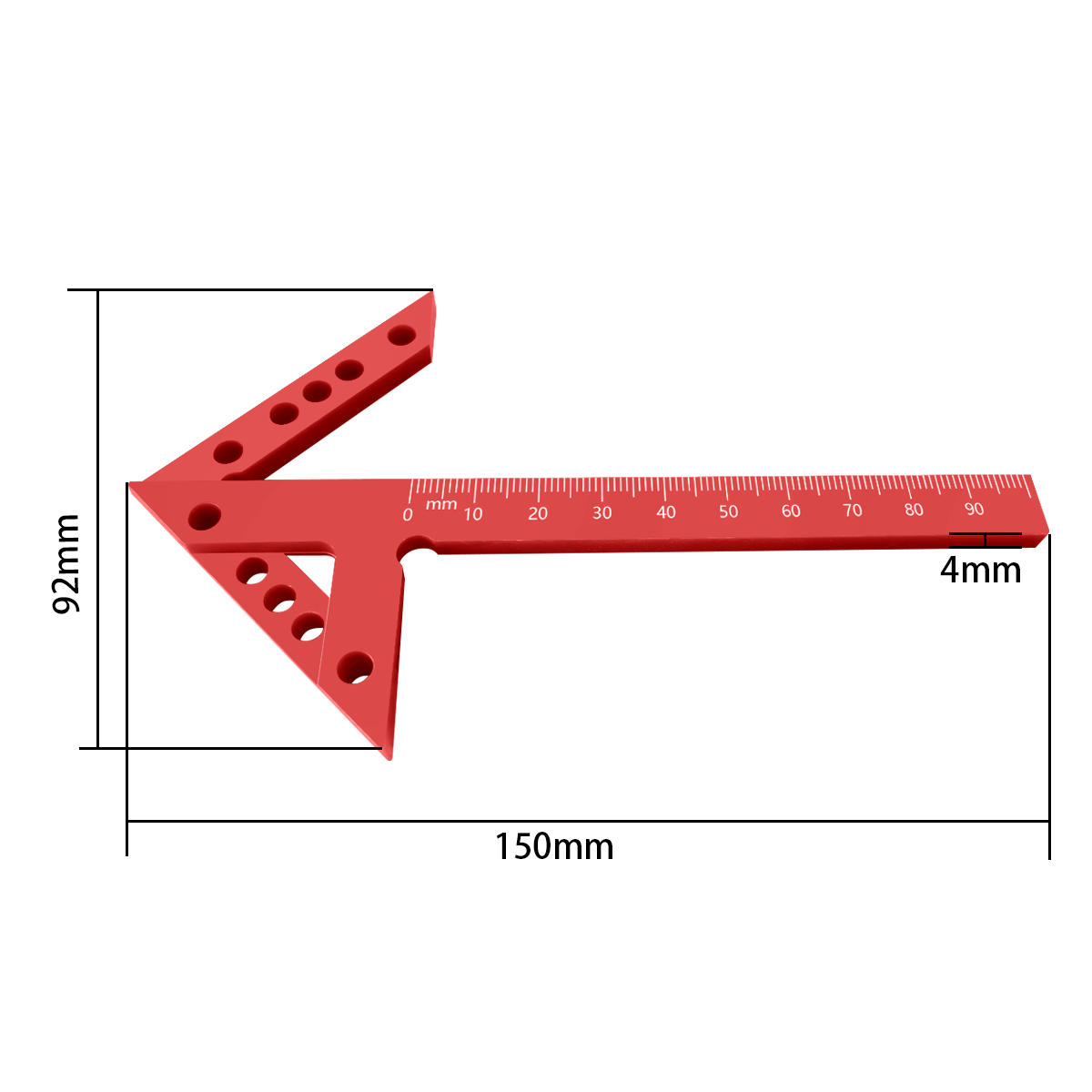 Tracciatore di Linee Centrale  - Woodworking Marking Gauge recensione e prezzo