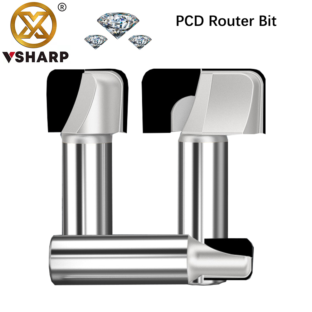 Vsharp PCD Double Arc Round Bo - Woodworking Quote recensione e prezzo