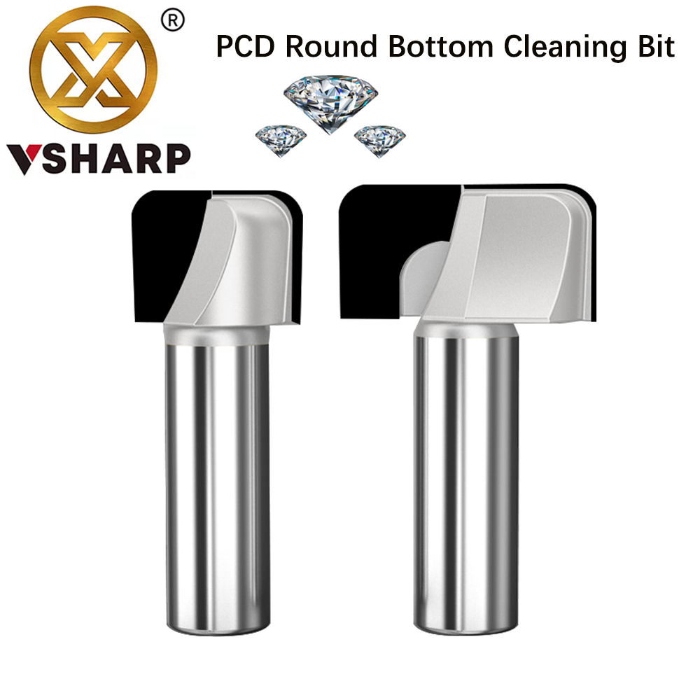 Vsharp PCD Double Arc Round Bo - Woodworking Quote recensione e prezzo
